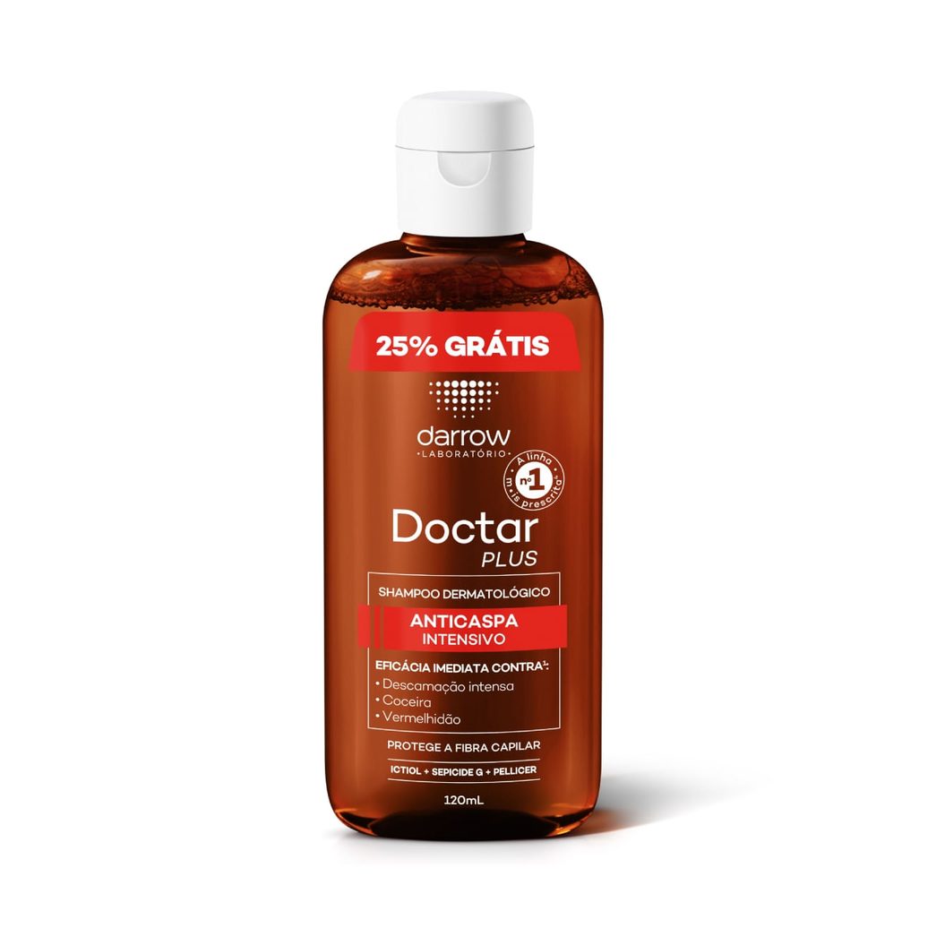 Shampoo Anticaspa Darrow Doctar Plus Intensivo 120ml