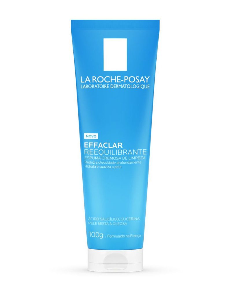 Espuma de Limpeza Facial La Roche-Posay Effaclar Reequilibrante 100g