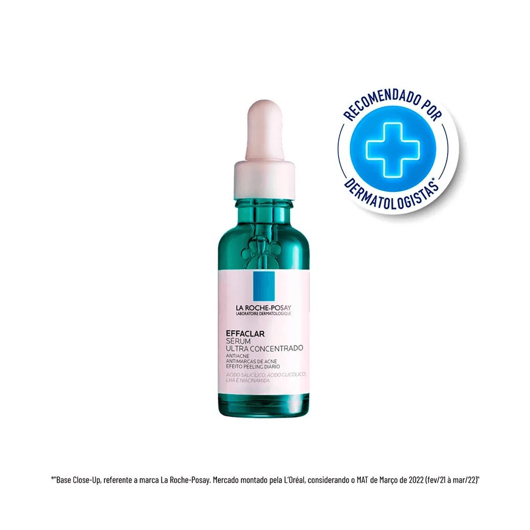 Sérum La Roche-Posay Effaclar Ultra Concentrado Antiacne 15ml