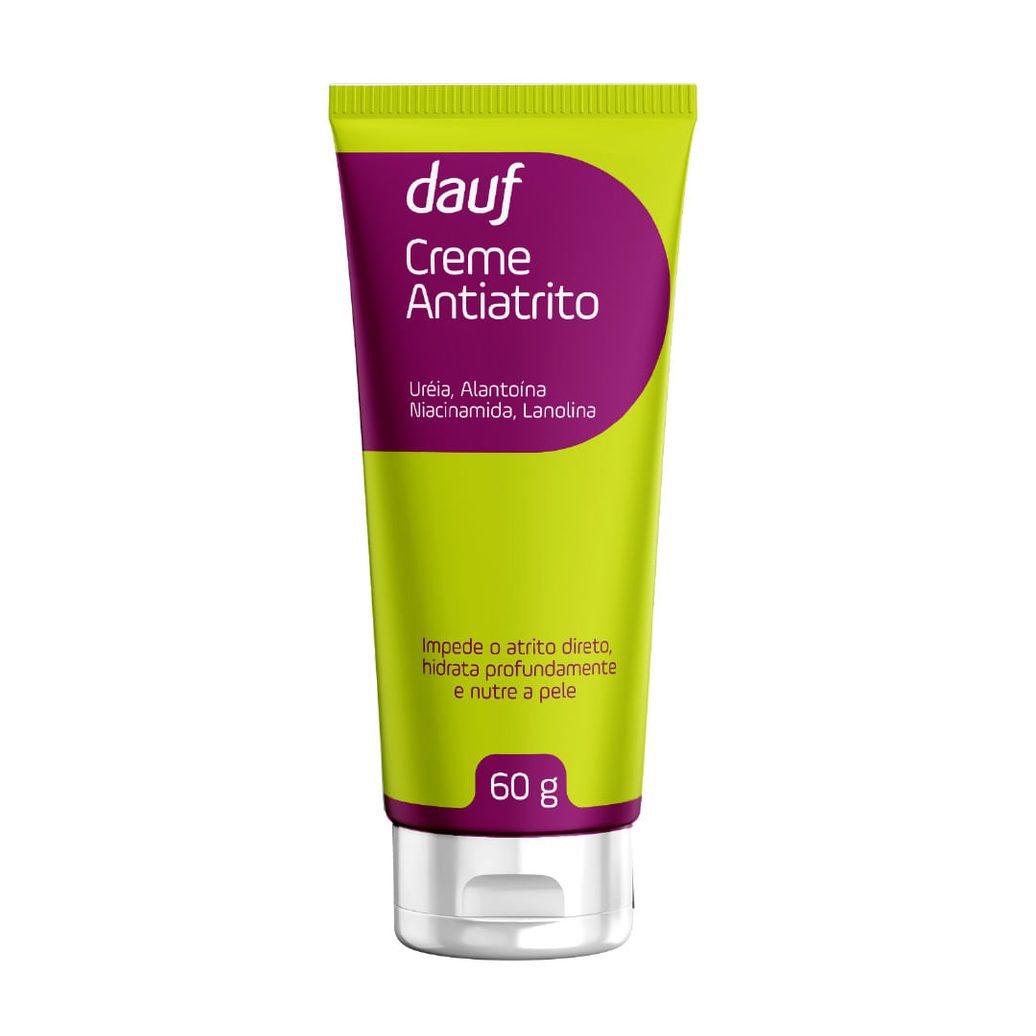 Creme Hidratante Dauf Antiatrito 60g