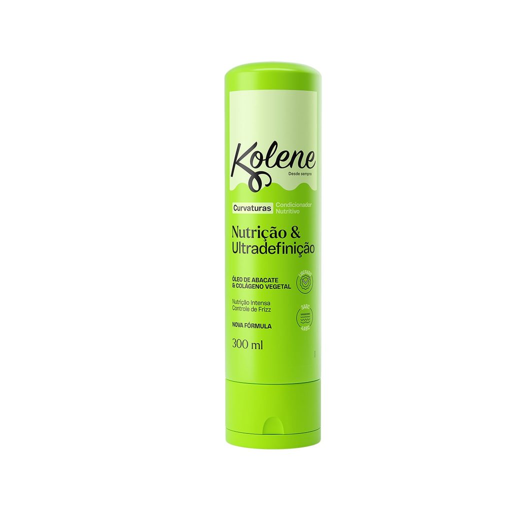 Condicionador Kolene Curvaturas Nutrição e Ultradefinição 300ml