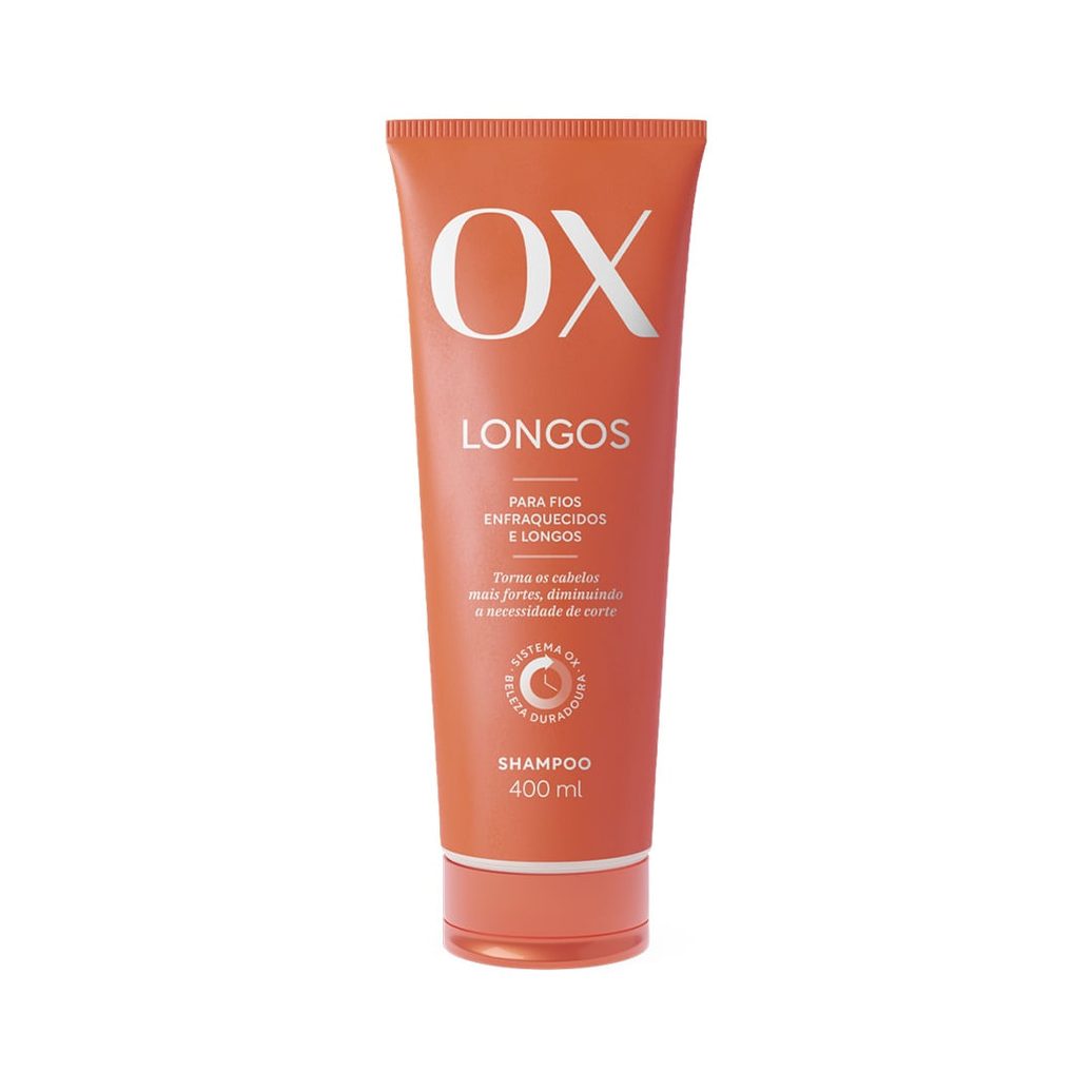 Shampoo OX Longos 400ml