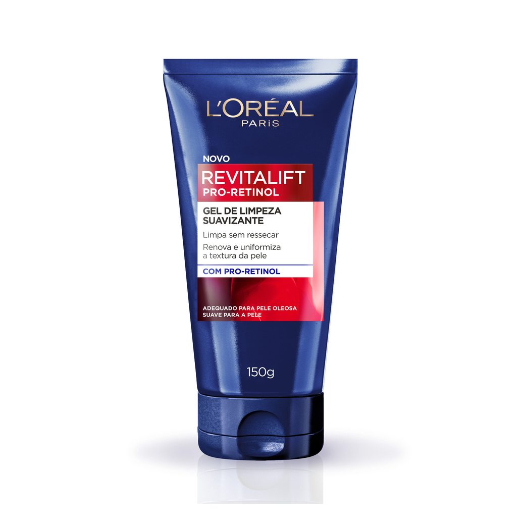 Gel de Limpeza Facial L'Oréal Paris Revitalift Suavizante com Pro-Retinol 150g