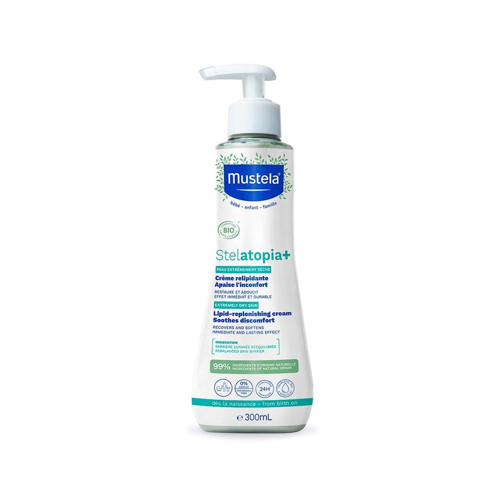 Mustela Stelatopia+ Hidratante Relipidante Antiprurido 300ml