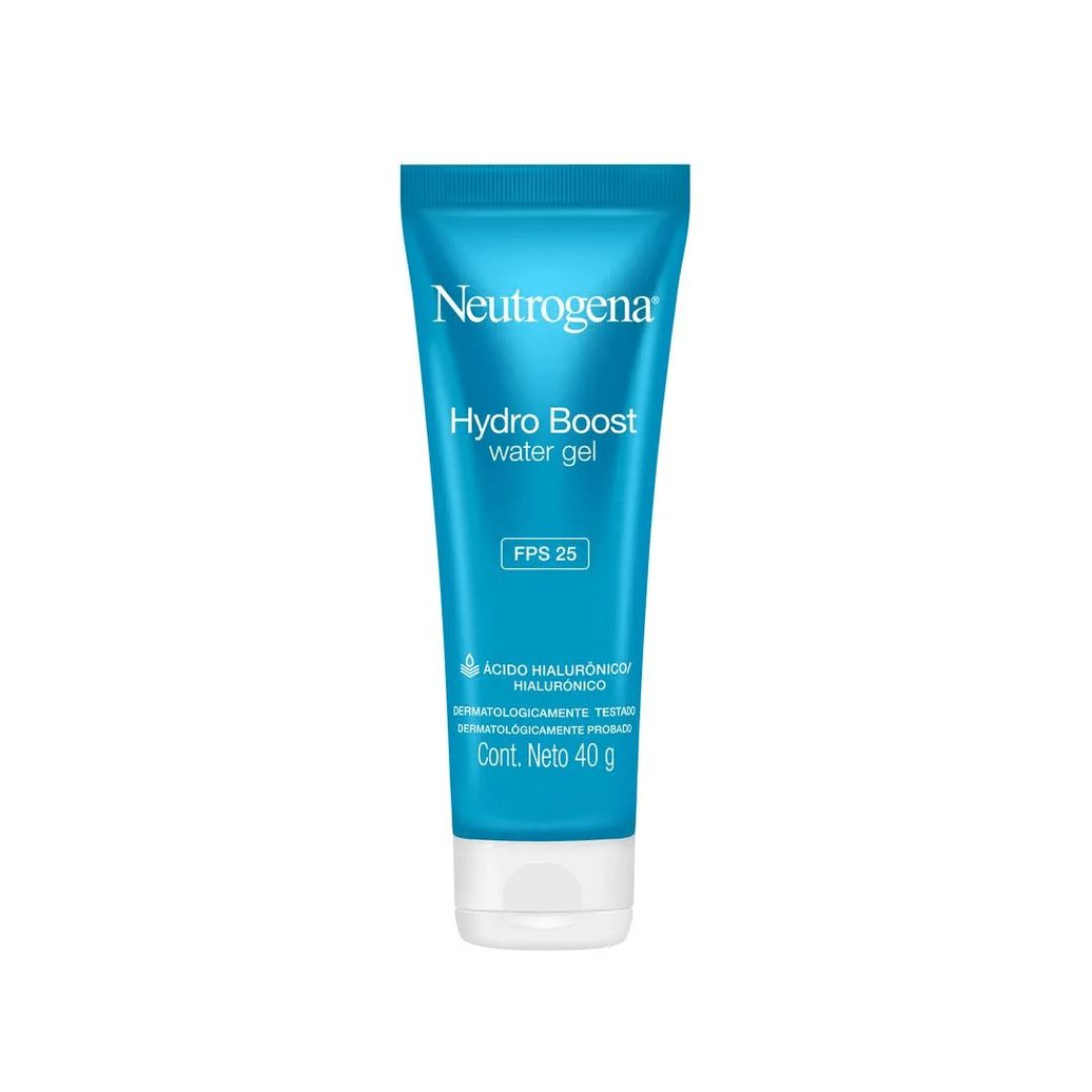 Hidratante Facial Neutrogena Hydro Boost Water Gel FPS 25 40g