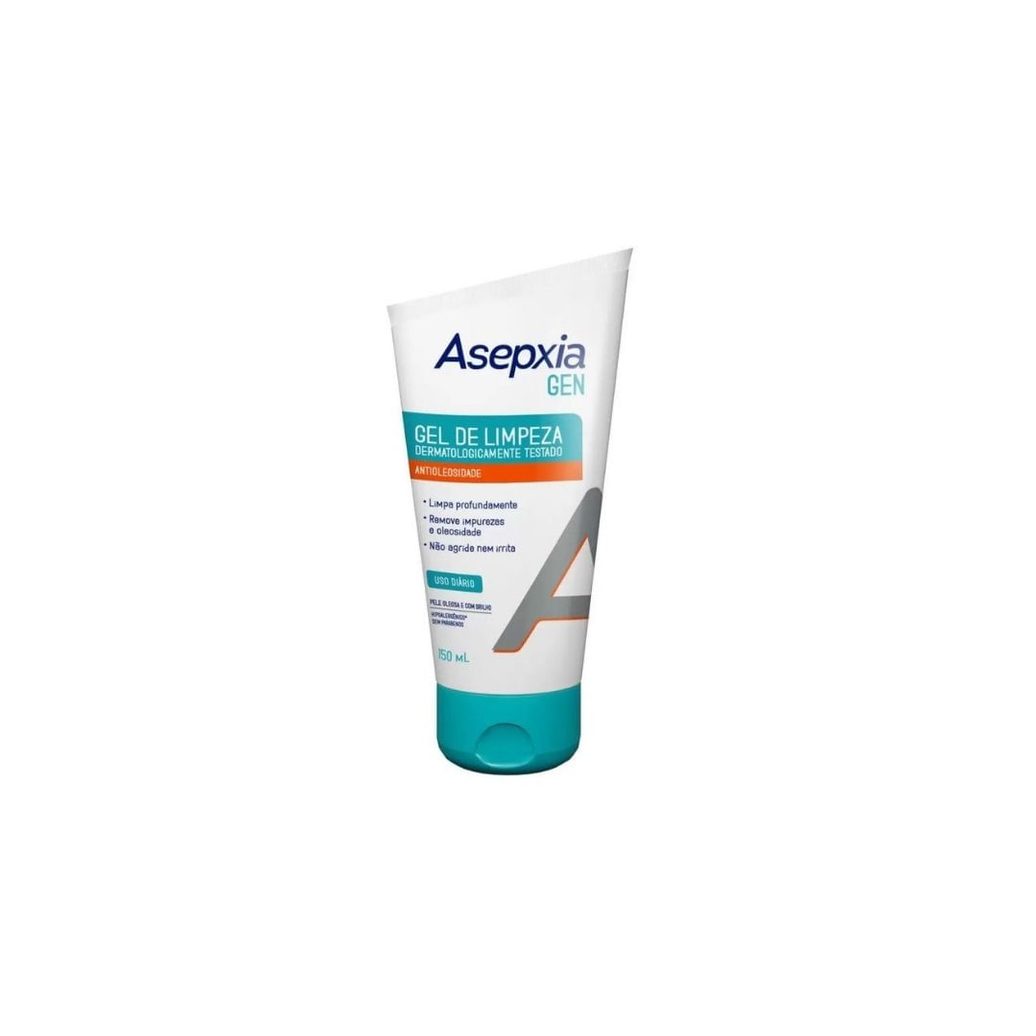 Fluido de Limpeza Facial Aspexia Antioleosidade 120ml