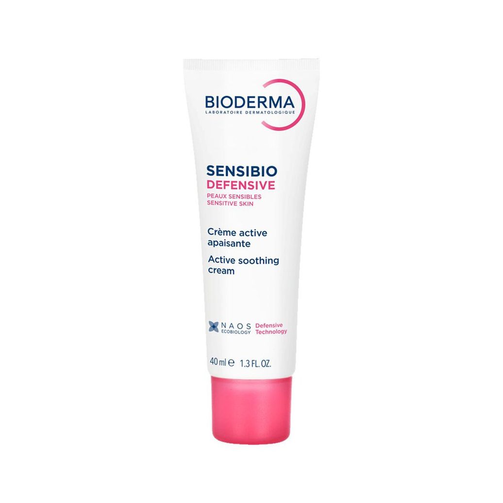 Creme Facial Bioderma Sensibio Defensive Hidratante Calmante 40ml