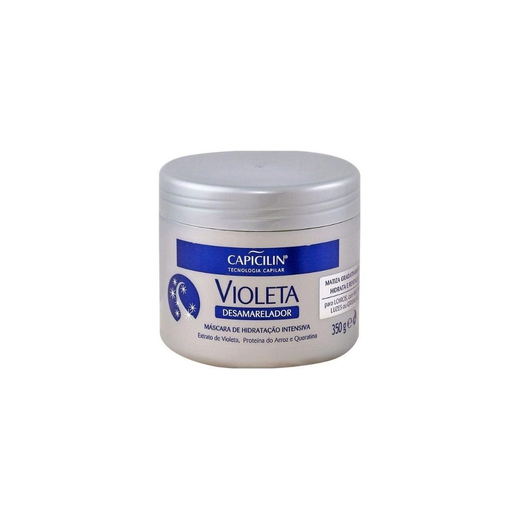 Mascara Hid Capicilin Violeta 350g