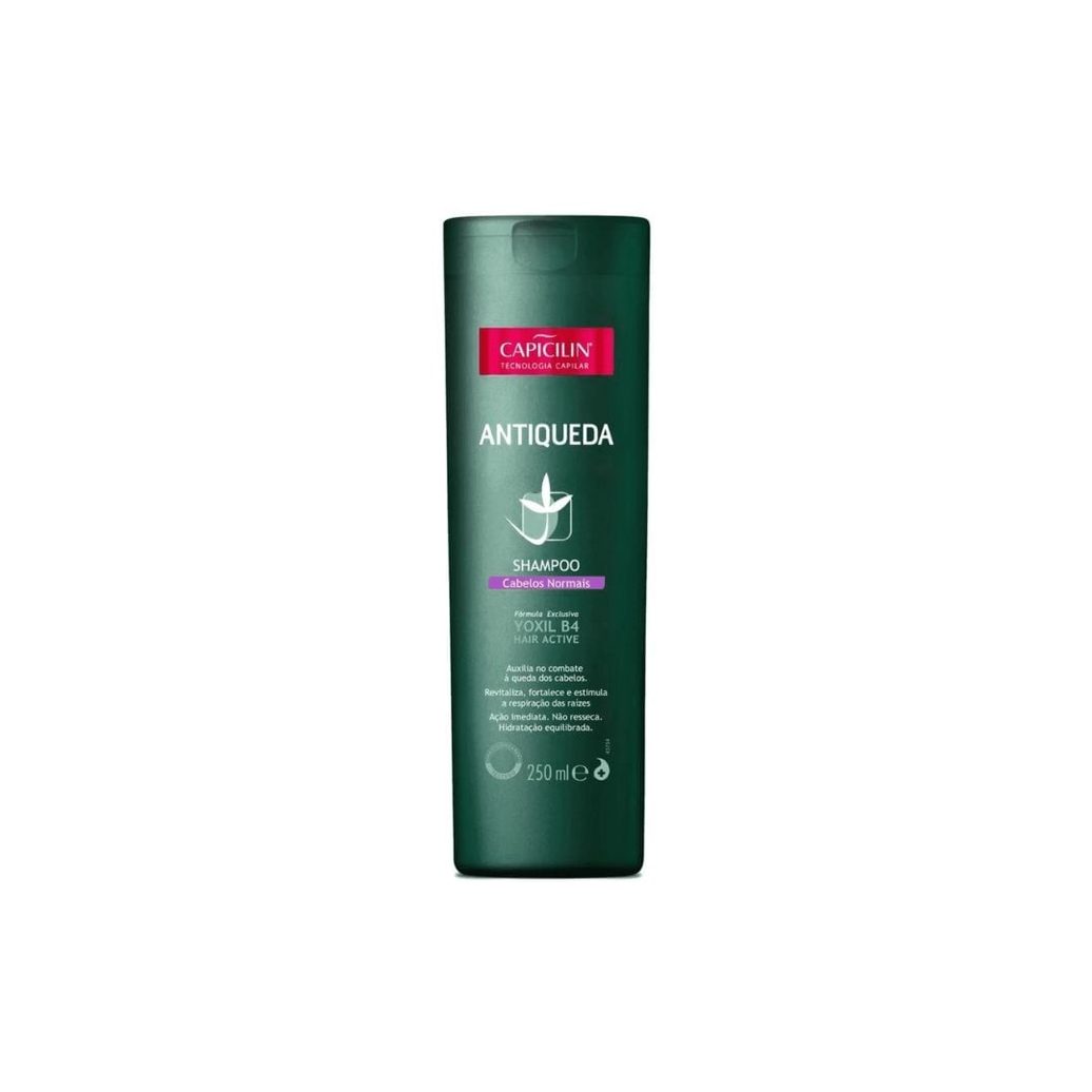 Sh Capicilin Antiqueda Normais 250ml