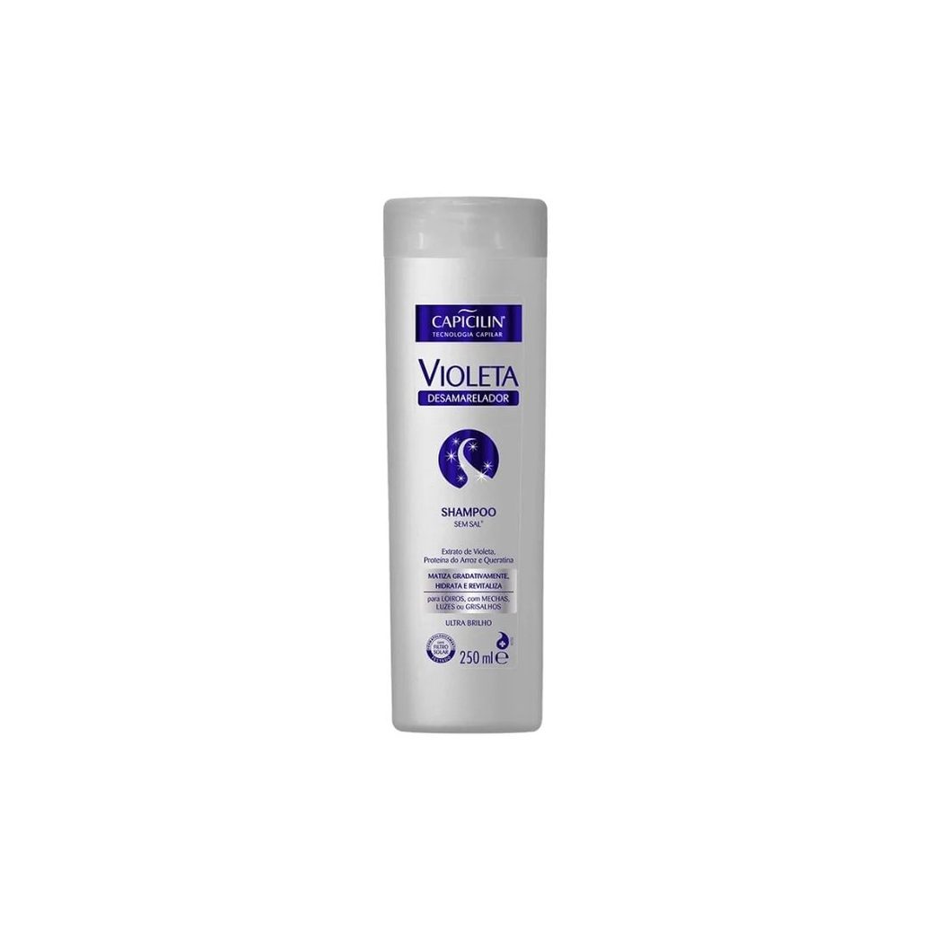 Sh Capicilin Violeta Sem Sal 250ml