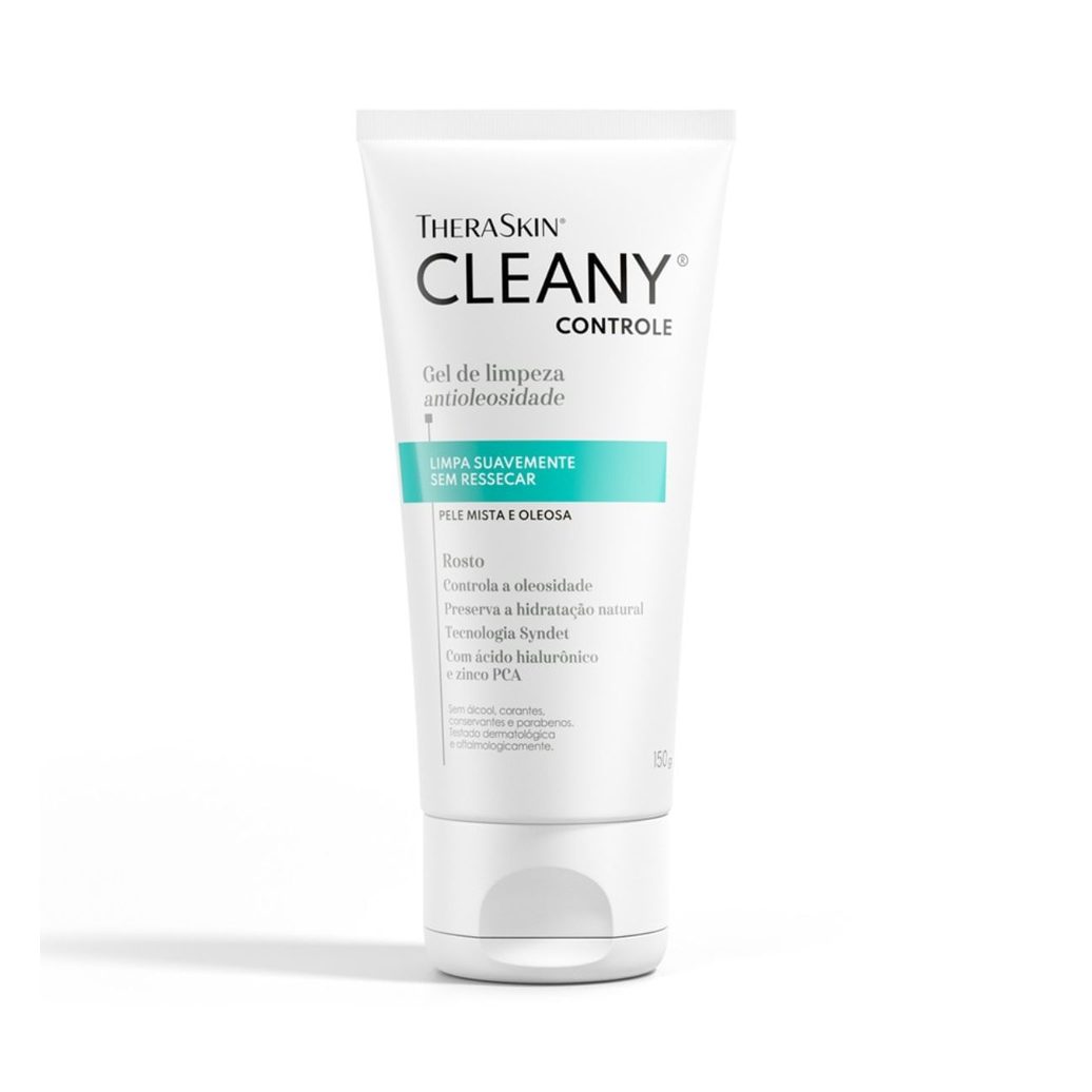 Gel de Limpeza Facial Theraskin Cleany Controle Antioleosidade 150ml