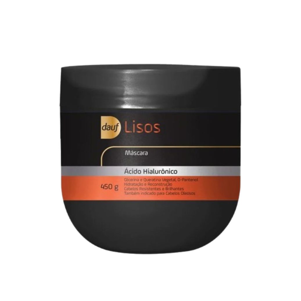 Máscara De tratamento Capilar Dauf lisos ácido hialurônico 450g