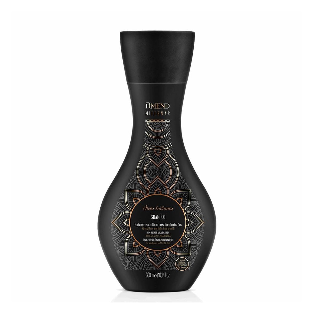 Shampoo Amend Millenar Óleos Indianos 300ml