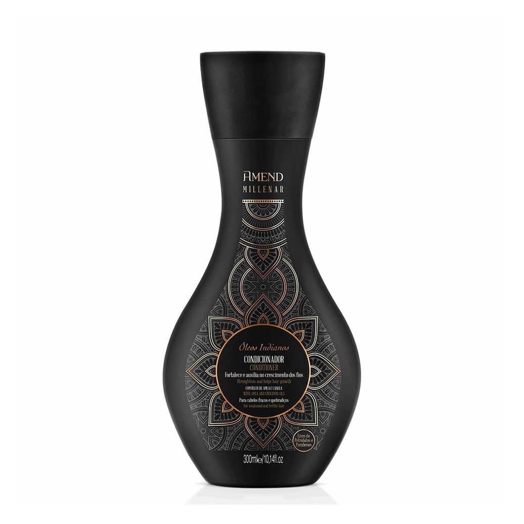 Condicionador Amend Millenar Óleos Indianos 300ml