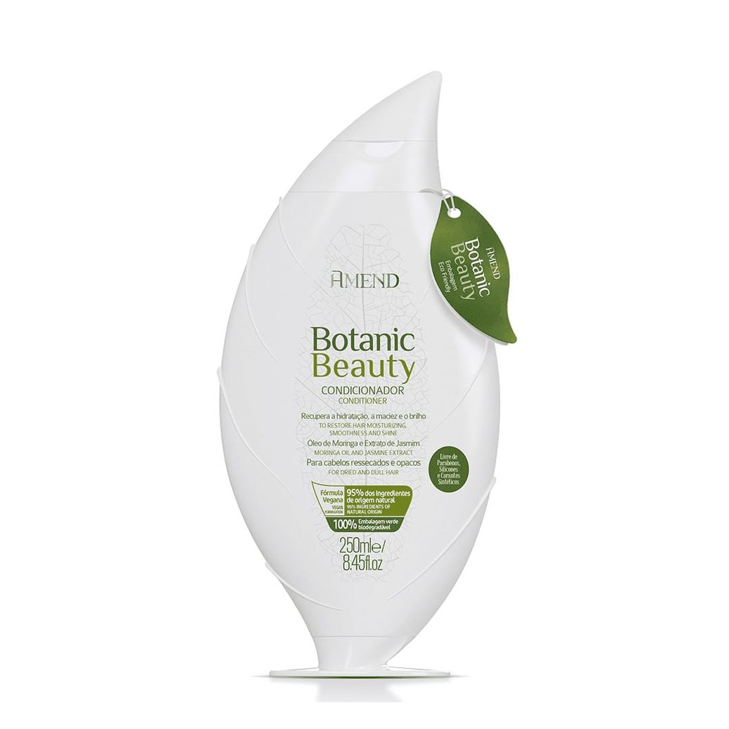 Condicionador Amend Botanic Beauty Óleo De Moringa 250ml