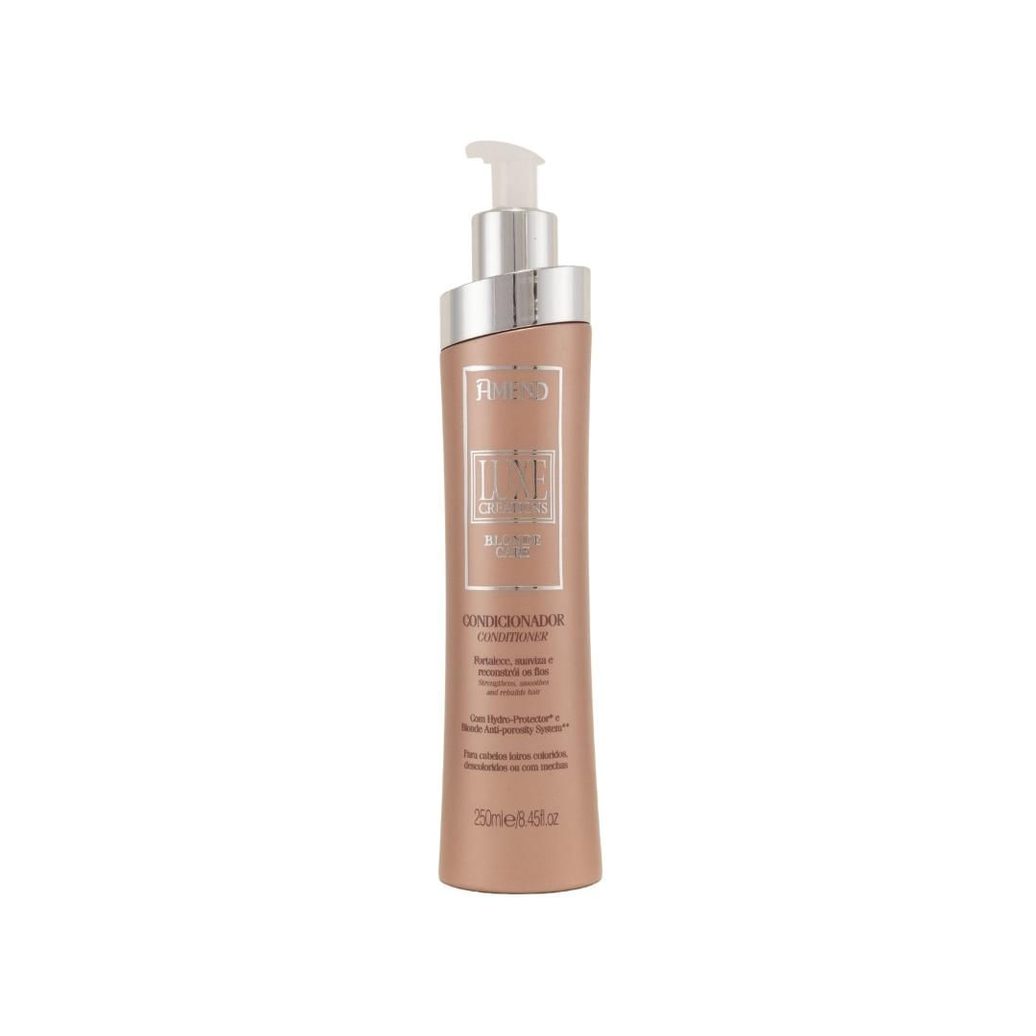 Condicionador Amend Luxe Creations Blonde Care 250ml