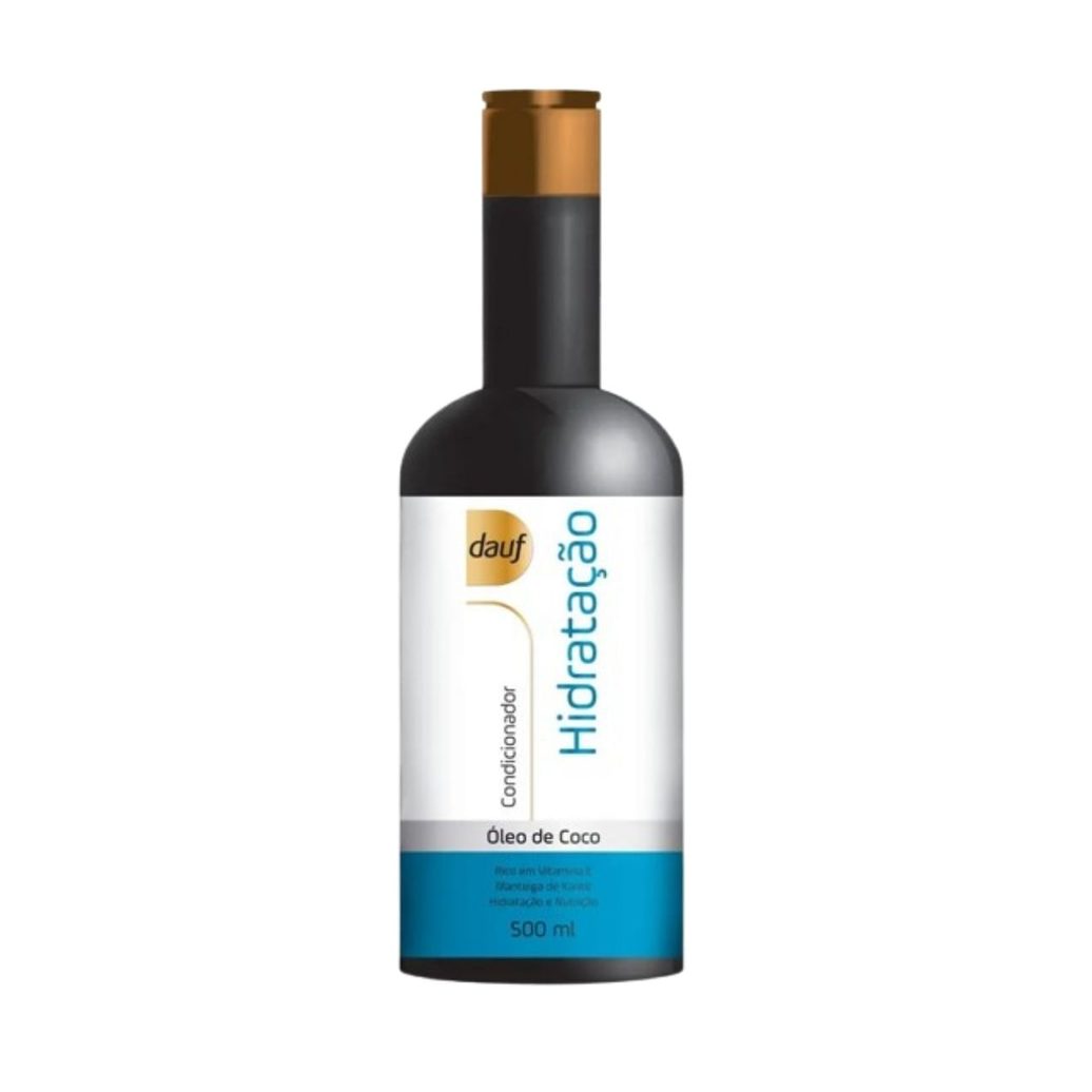 Condicionador Dauf hidratação Óleo de Coco 500ml