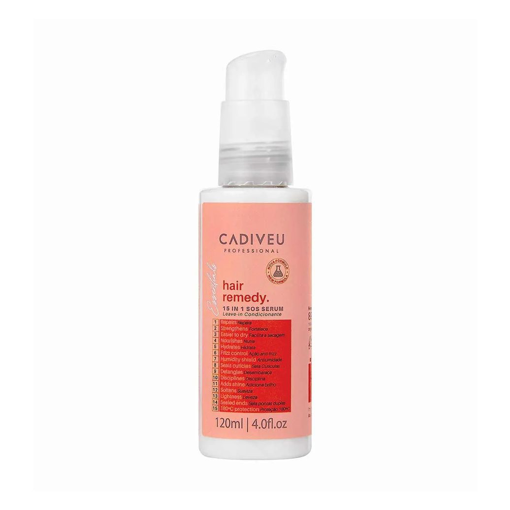 Leave-In Cadiveu Professional Hair Remedy SOS 120ml
