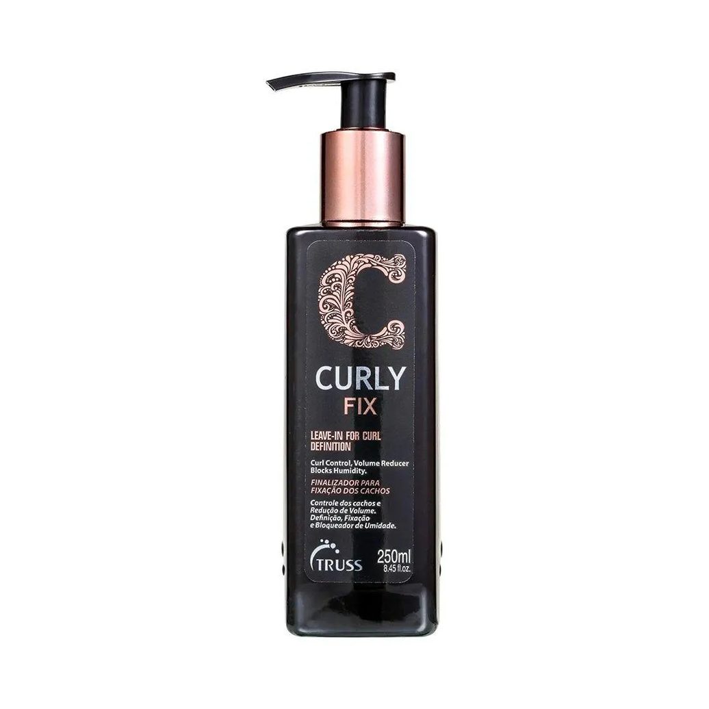 Leave – In Truss Curly Fix – 250ML