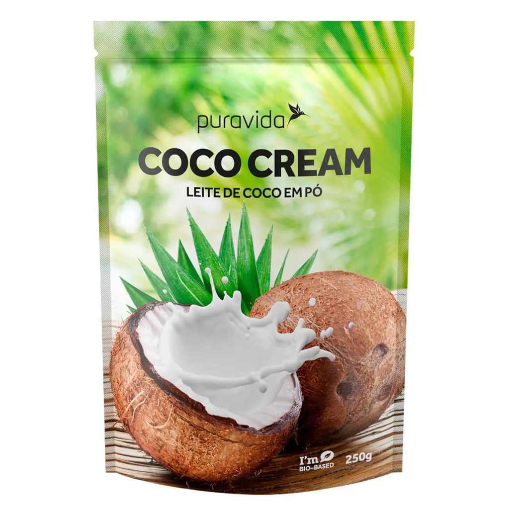 Leite de Coco em Pó Coco Cream 250g Puravida