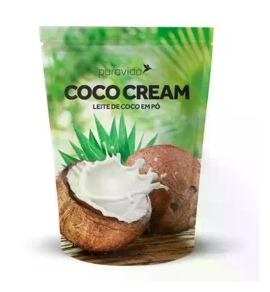 Leite de Coco em Pó Puravida 1 Kg