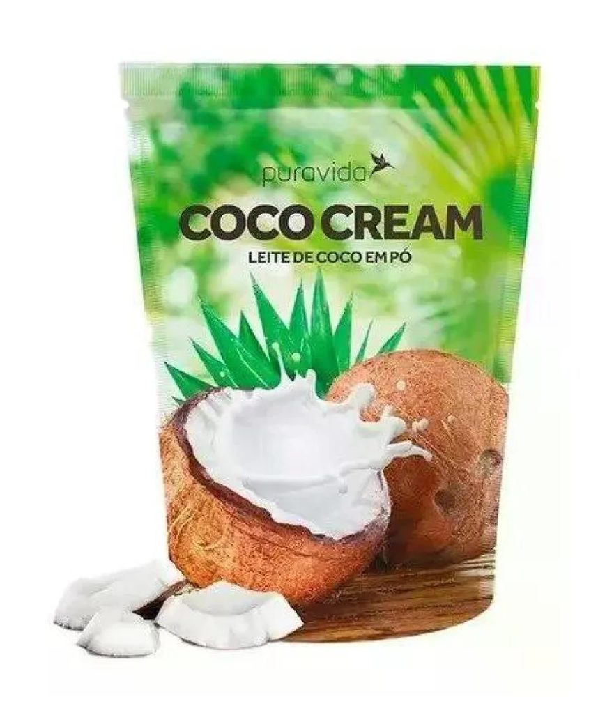 Leite de Coco em Pó Puravida 250g