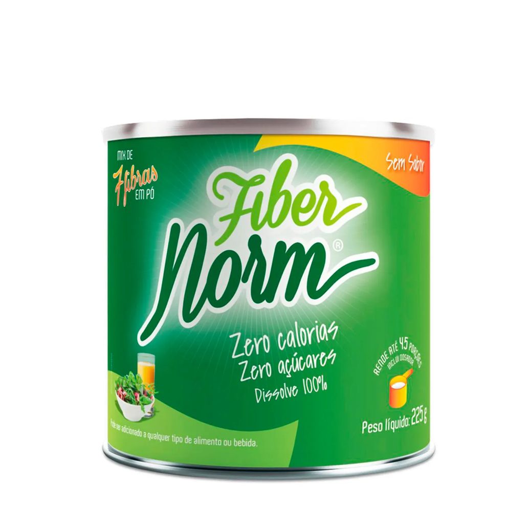 Mix de Fibras Fibernorm em Pó Solúvel Lata com 225g