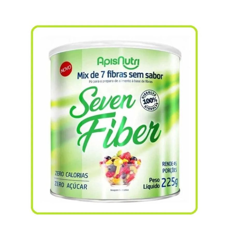 Mix de Fibras sem Sabor Seven Fiber 225g – Apisnutri