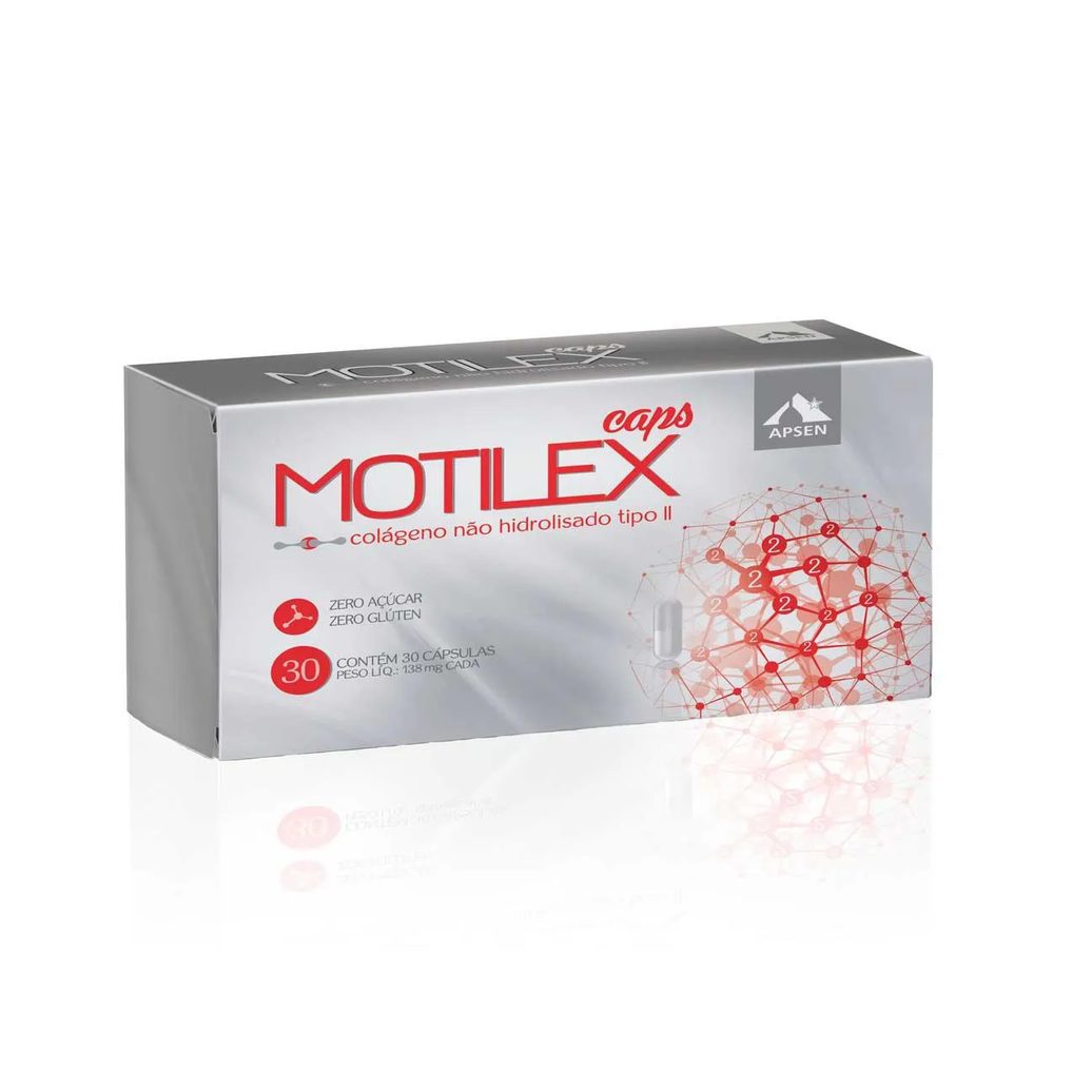 Motilex 40mg com 30 cápsulas