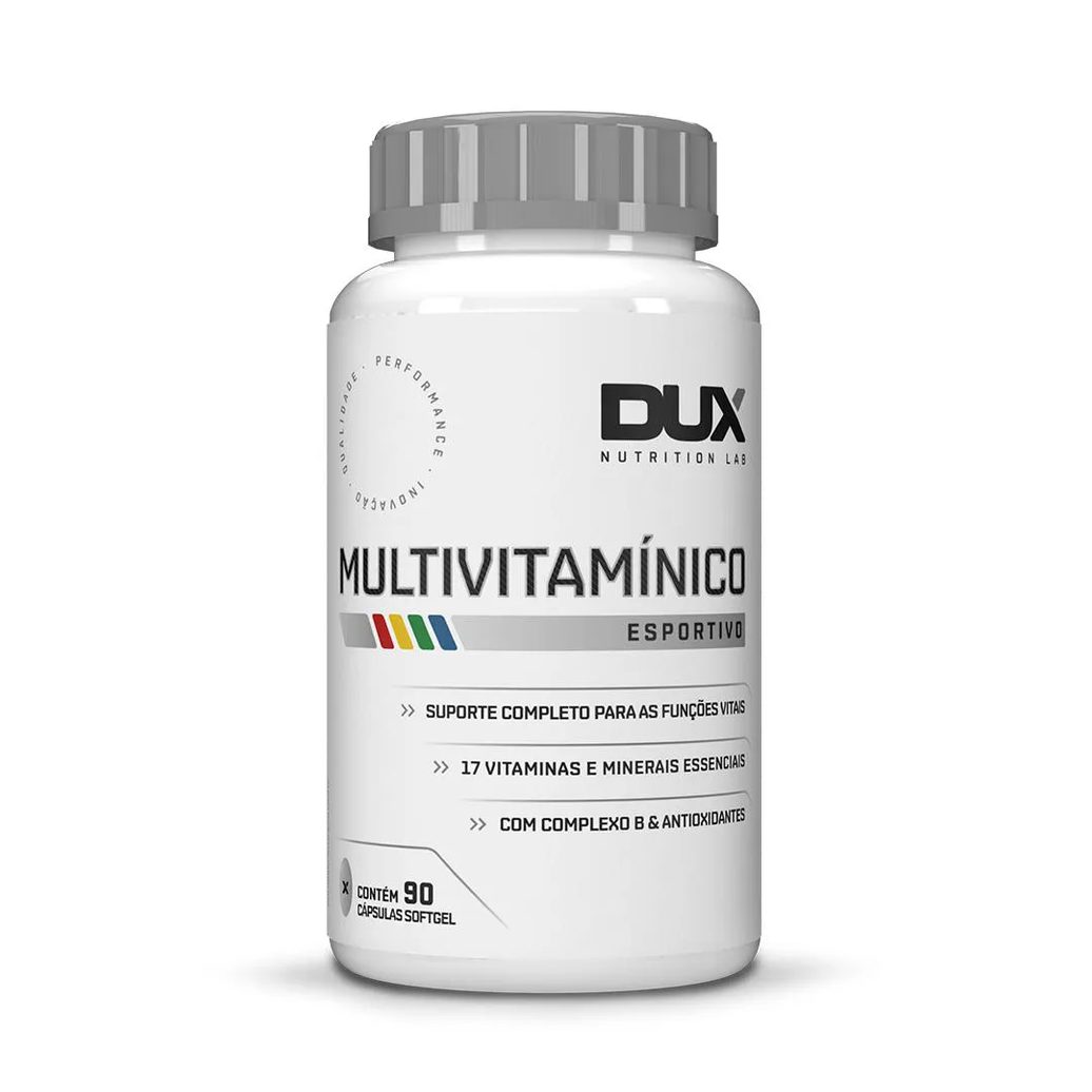 Multivitaminico 90 cápsulas Dux Nutrition