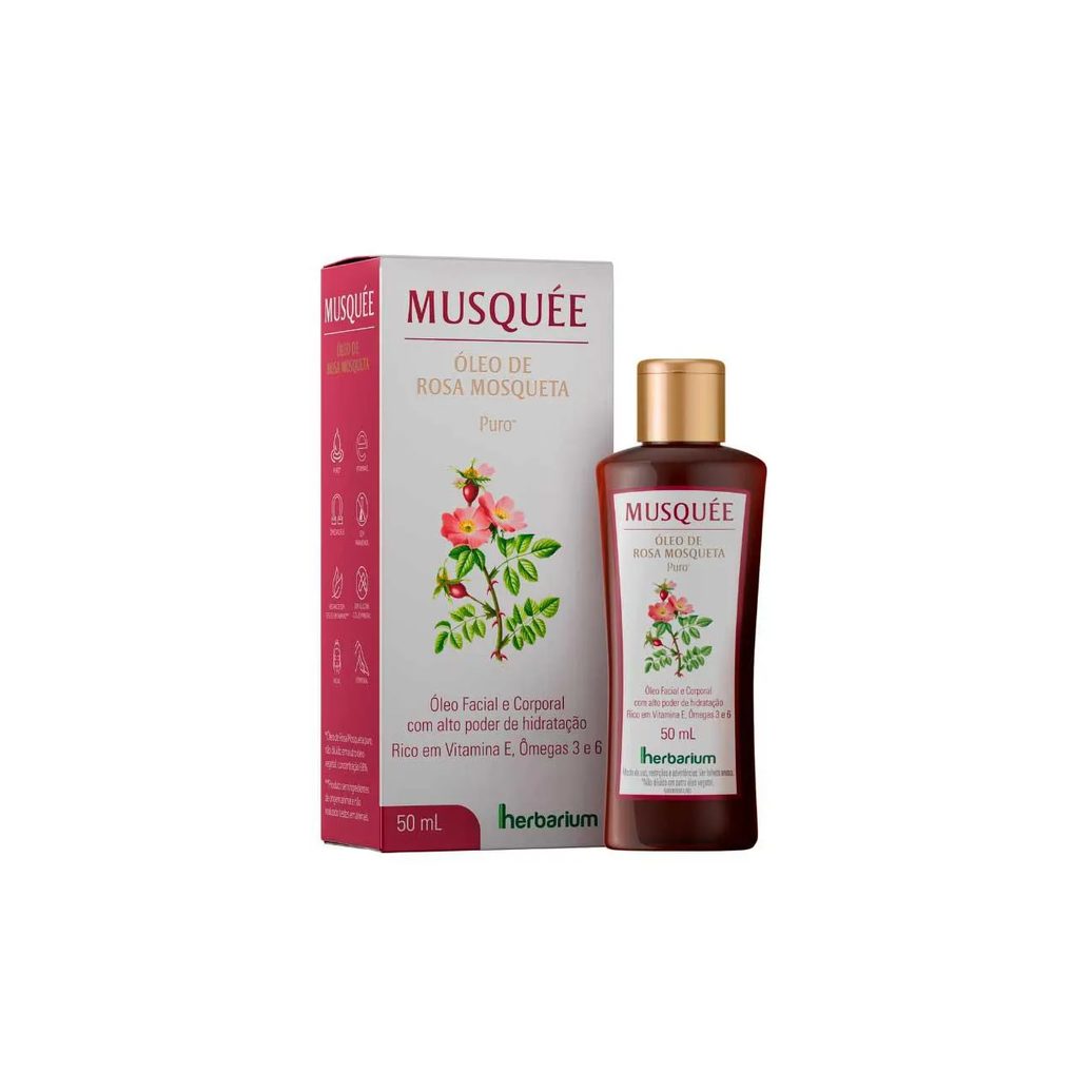 Óleo de Rosa Mosqueta Musquée 50ml