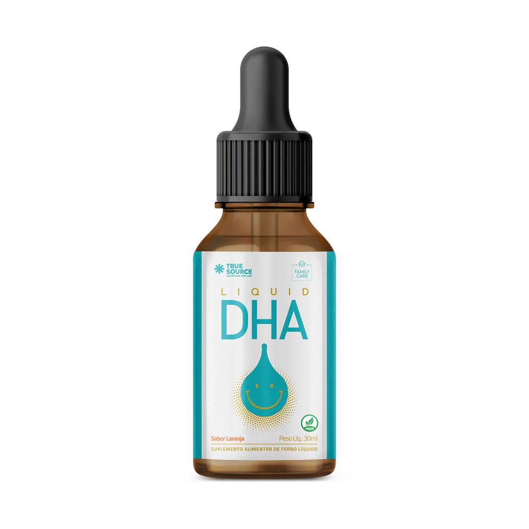 Ômega 3 DHA True Source Liquid DHA 30ml