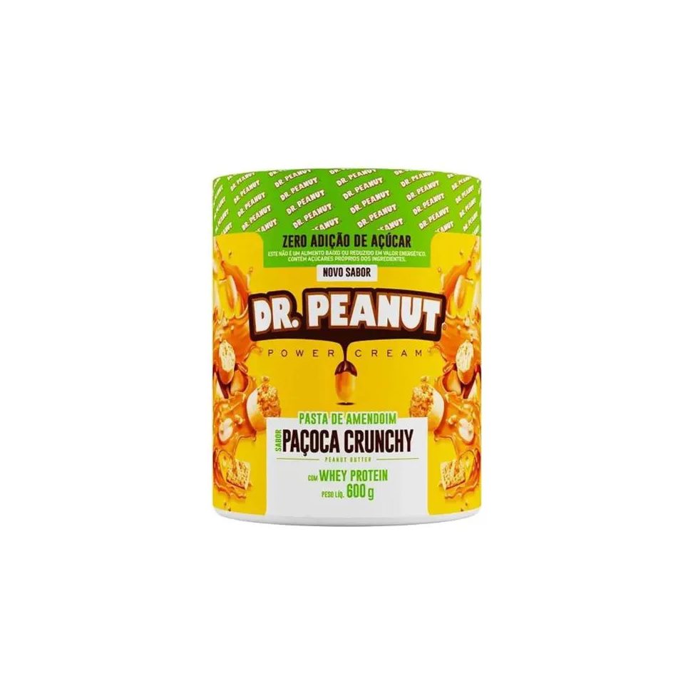 PASTA DE AM. PAÇOCA 600G DR.PEANUT