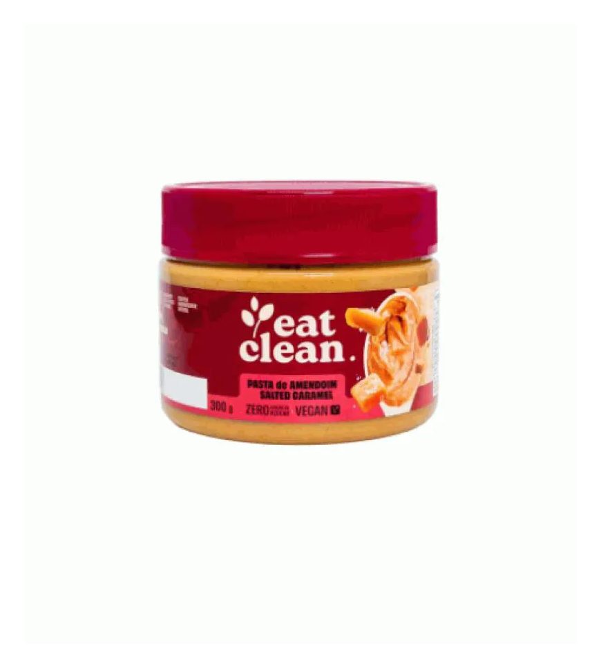 Pasta de Amendoim (300g) – Sabor: Salted Caramel (zero Adição)