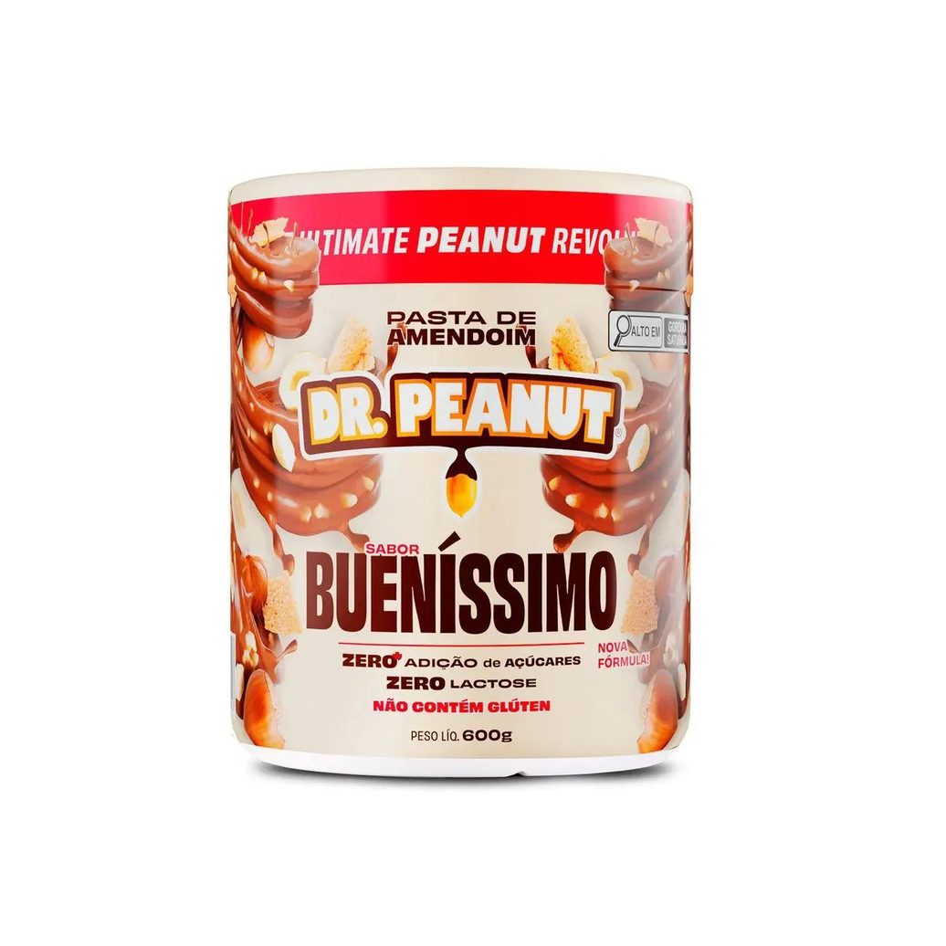 Pasta de Amendoim Sabor Buenissimo 600G Dr.peanut