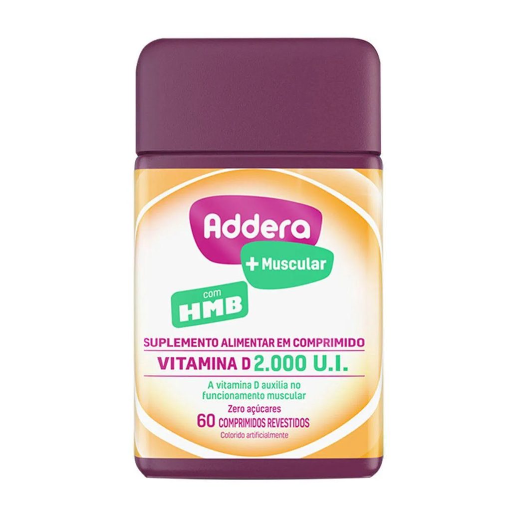 Polivitamínico Addera Muscular 60 comprimidos