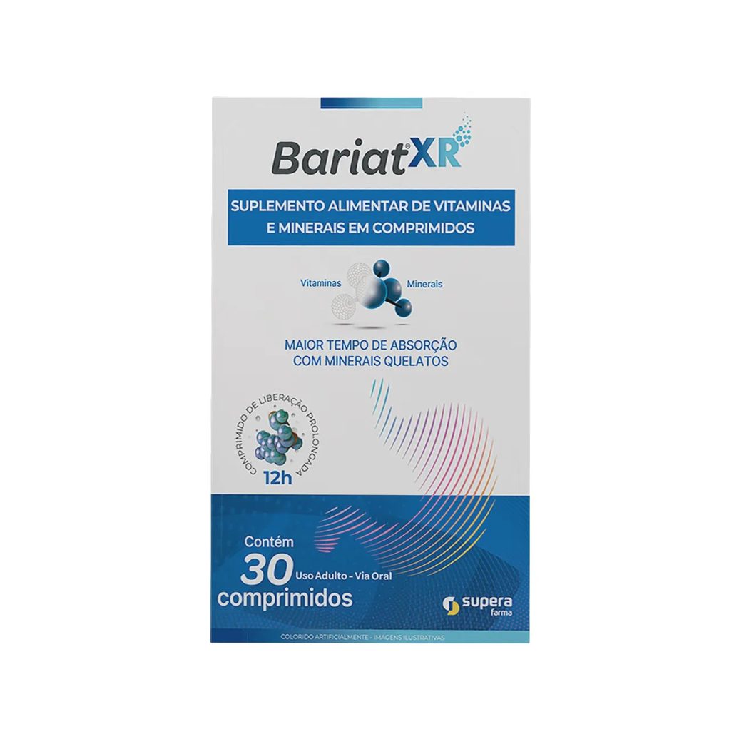 Polivitamínico Bariat XR 30 comprimidos