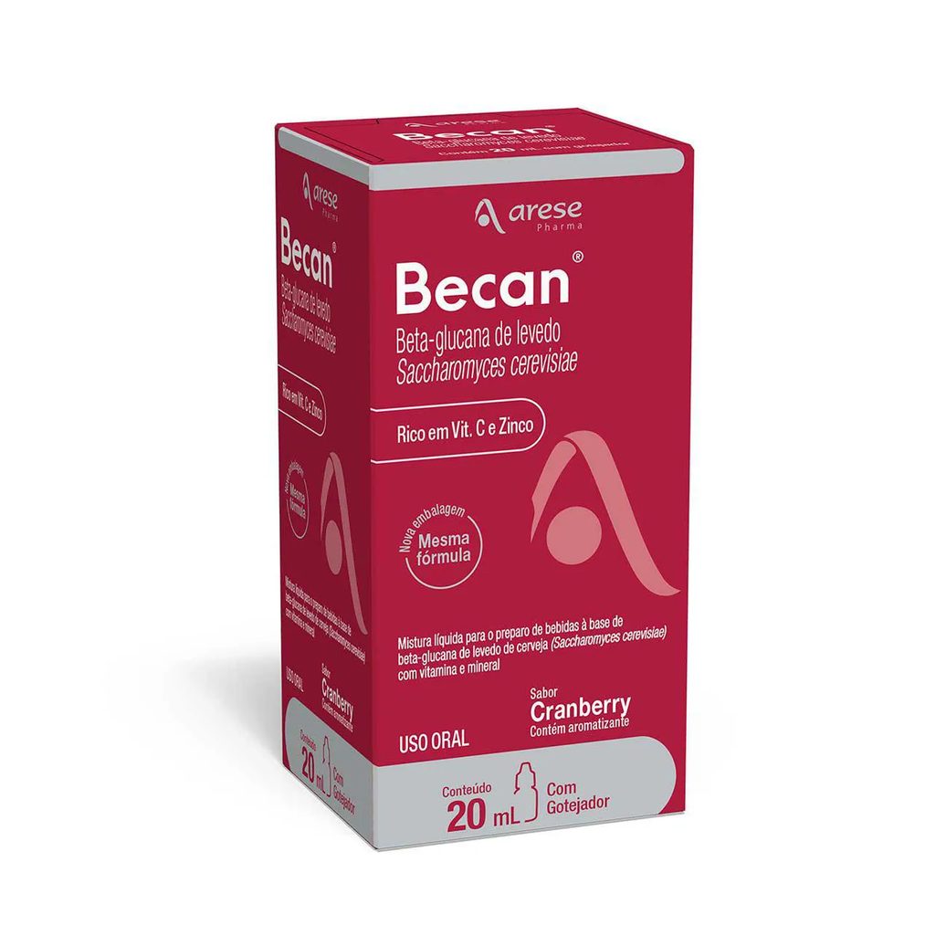 Polivitamínico Becan Cranberry Gotas 20ml