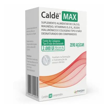 Polivitamínico Caldê Max 30 comprimidos