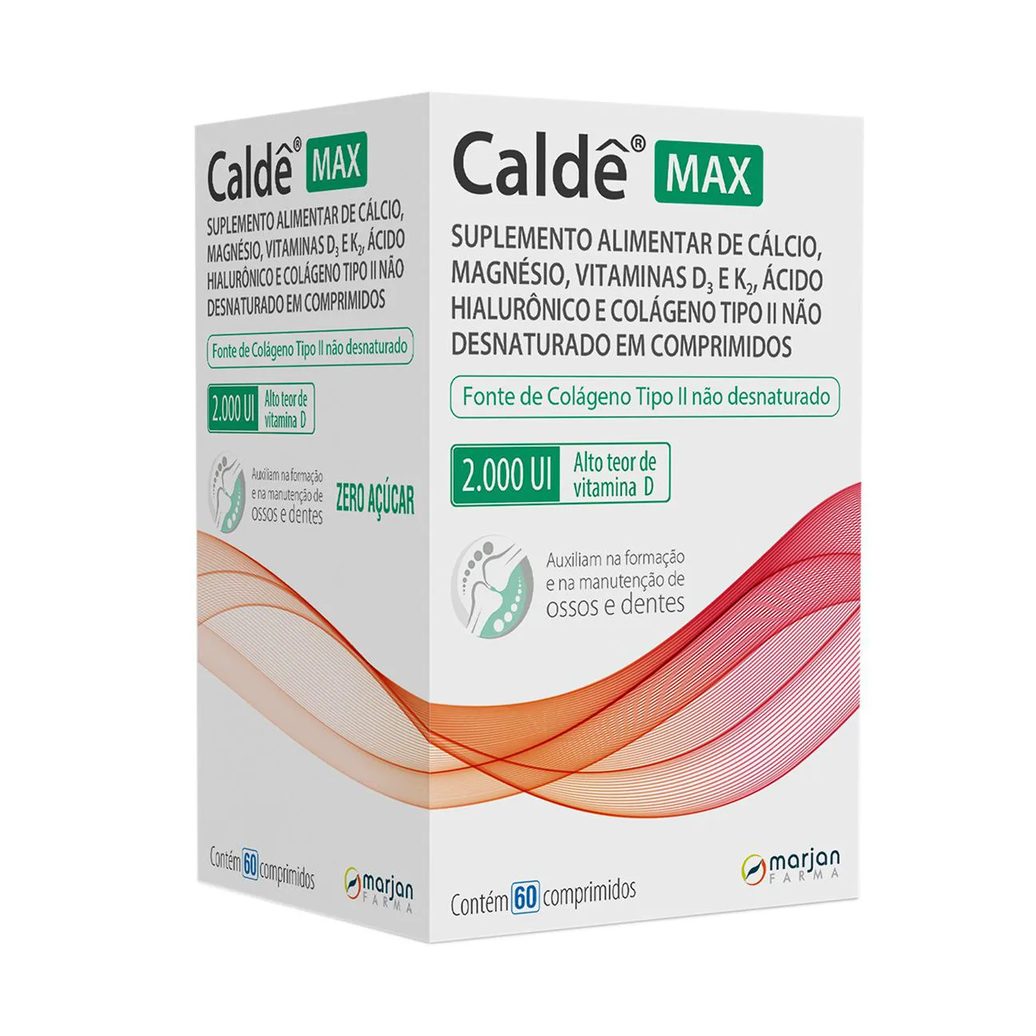 Polivitamínico Caldê Max 60 comprimidos