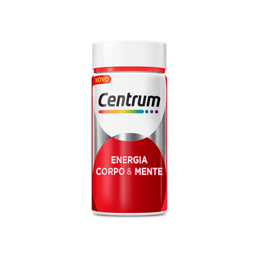 Polivitamínico Centrum Energia Corpo & Mente 60 cápsulas