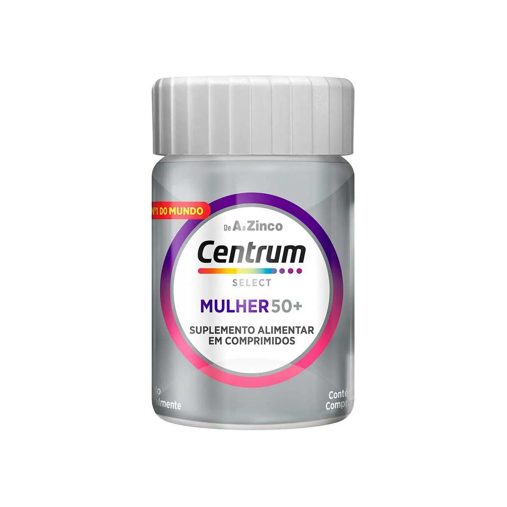 Polivitamínico Centrum Select Mulher 50+ 30 comprimidos