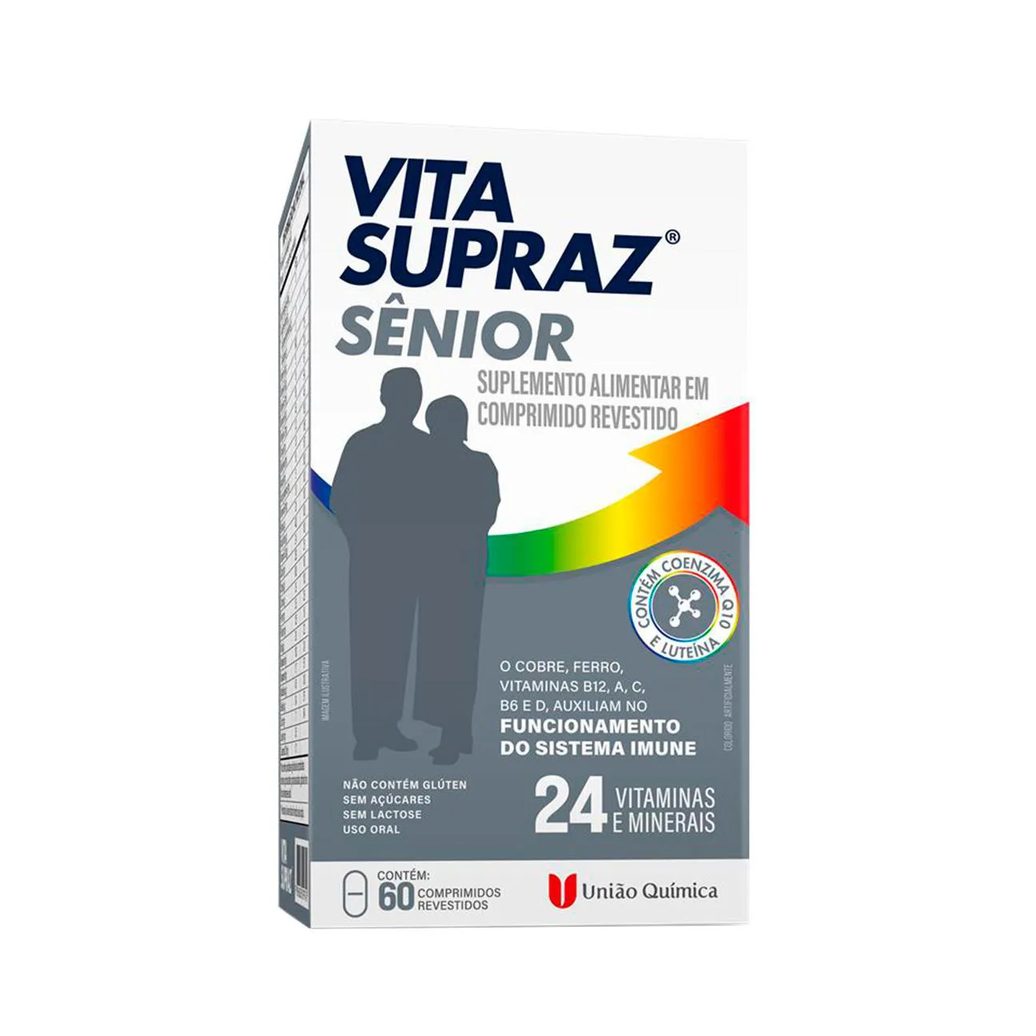 Polivitamínico Vita Supraz Sênior 60 cápsulas