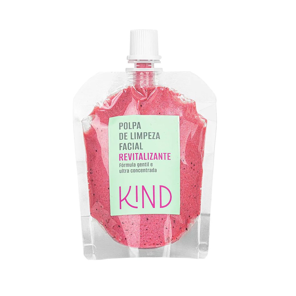 Polpa de Limpeza Facial Revitalizante Kind 80g