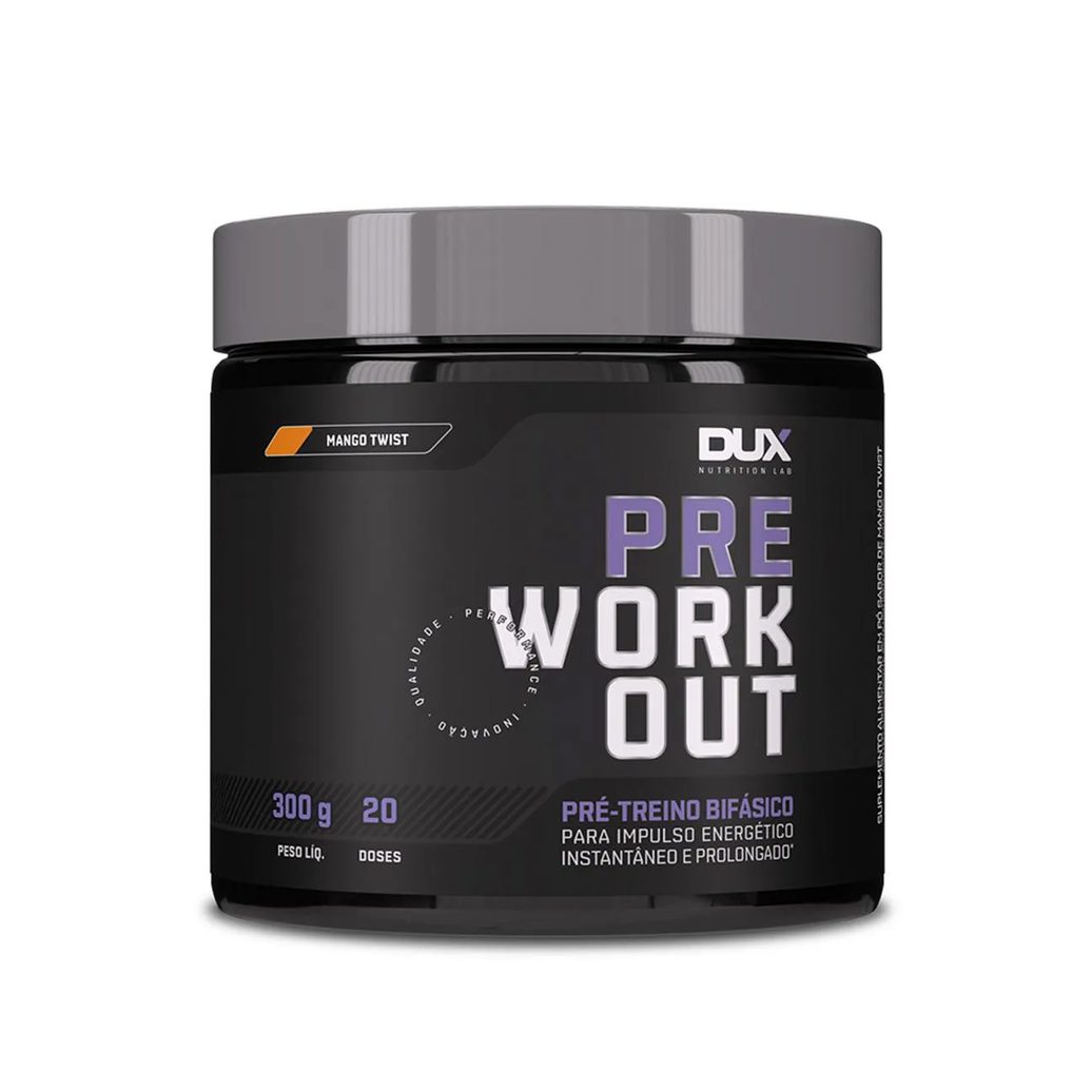 Pré-treino Pre Workout Dux Nutrition Mango Twist 300g