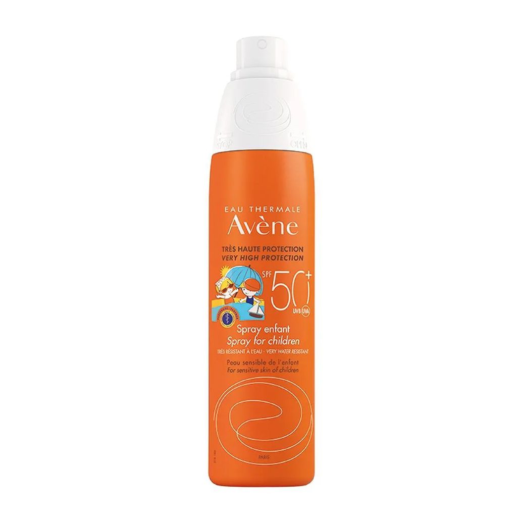 Protetor Solar Infantil Avène FPS 50 Spray com 200ml