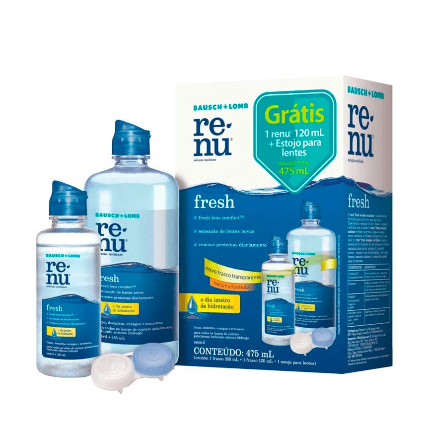 Renu Fresh 355ml + Grátis 120ml