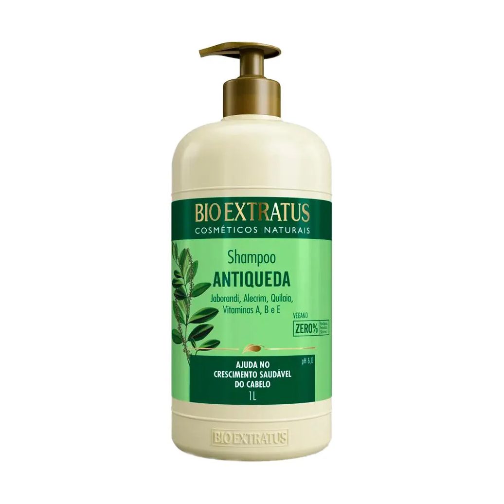 Shampoo Bio Extratus Jaborandi Antiqueda 1 Litro