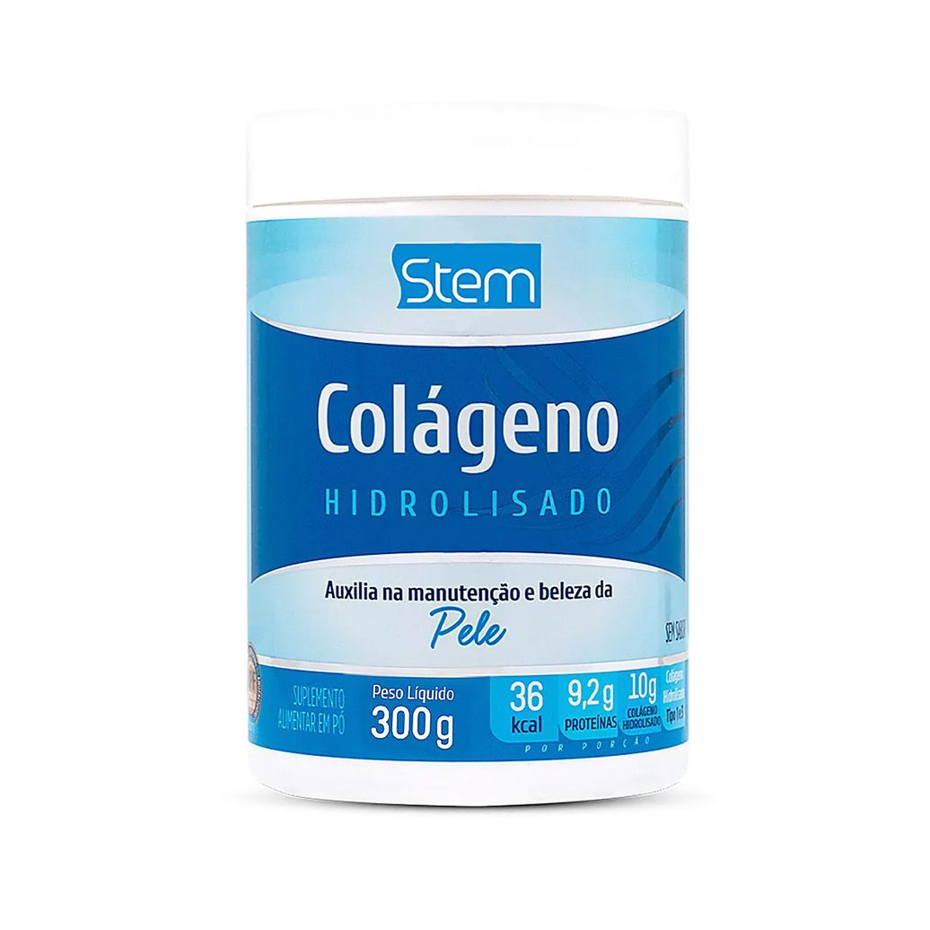 Stem Colágeno Hidrolisado em Pó com 300g