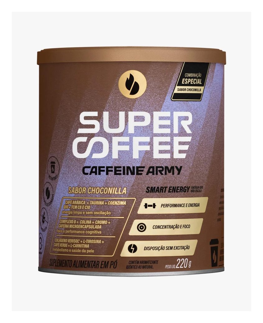 SuperCoffee 3.0 Choconilla 220g